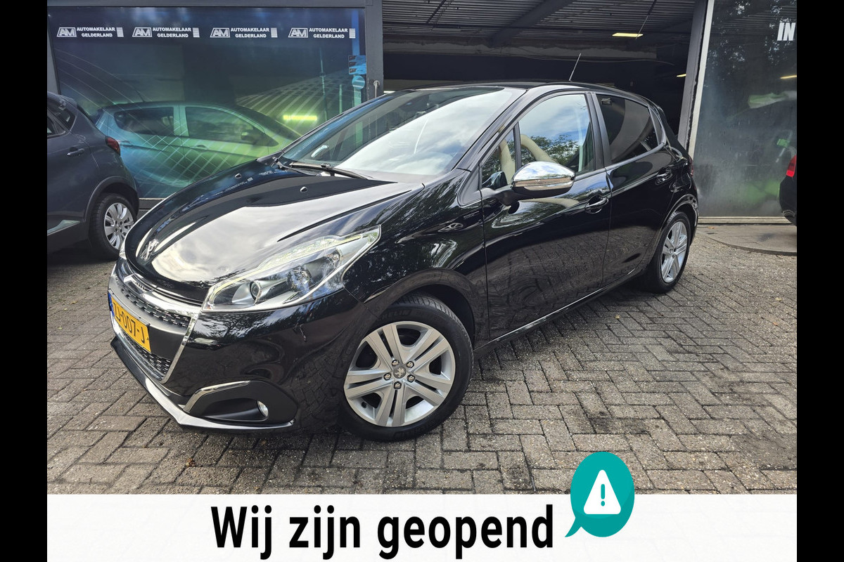 Peugeot 208 1.2 PureTech Signature | 1E EIGENAAR | 3/6 OF 12MND GARANTIE | CRUISE | NAVI |