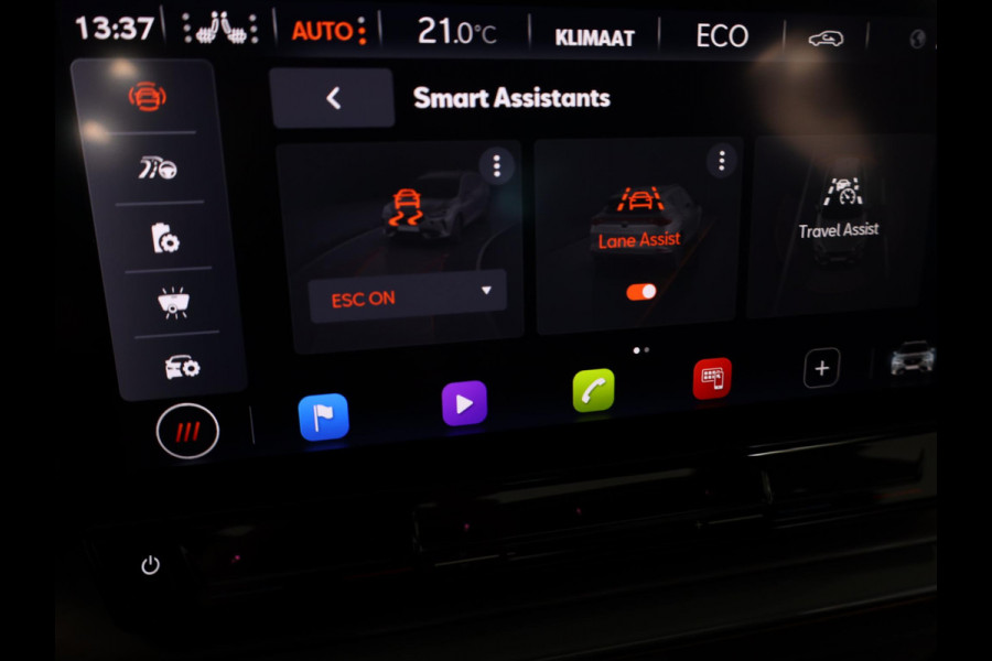 CUPRA Formentor 1.4 e-Hybrid VZ Performance 245 pk Automaat | Navigatie | Panoramadak | Parkeersensoren (Park assist) | Achteruitrijcamera | Lederen bekleding | Elektr. bestuurdersstoel met geheugen |