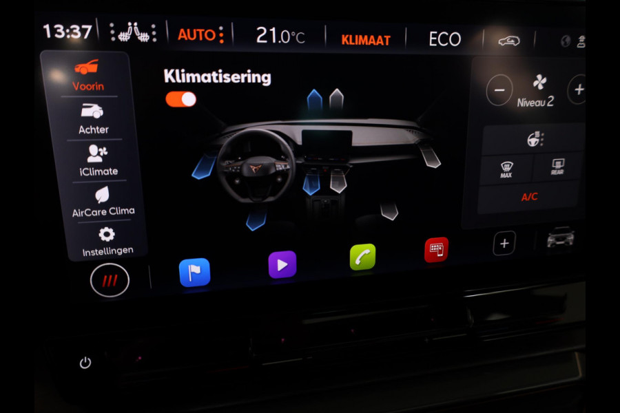 CUPRA Formentor 1.4 e-Hybrid VZ Performance 245 pk Automaat | Navigatie | Panoramadak | Parkeersensoren (Park assist) | Achteruitrijcamera | Lederen bekleding | Elektr. bestuurdersstoel met geheugen |