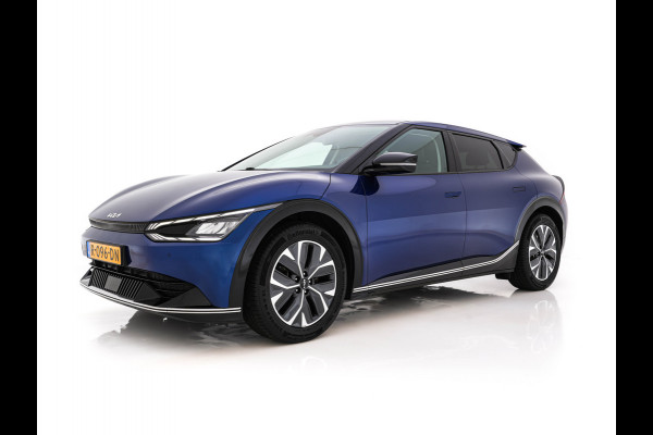 Kia Ev6 Plus 77.4 kWh [3-Fase-11kW] {SoH-96%} (INCL-BTW) Aut. *LEATHER | ADAPTIVE-CRUISE | DIGI-COCKPIT | MERIDIAN-AUDIO | MEMORY-PACK | FULL-LED | KEYLESS | CAMERA | DAB | BLIND-SPOT | NAVI-FULLMAP | PRIVACY-GLASS | AMBIENT-LIGHT | 19''