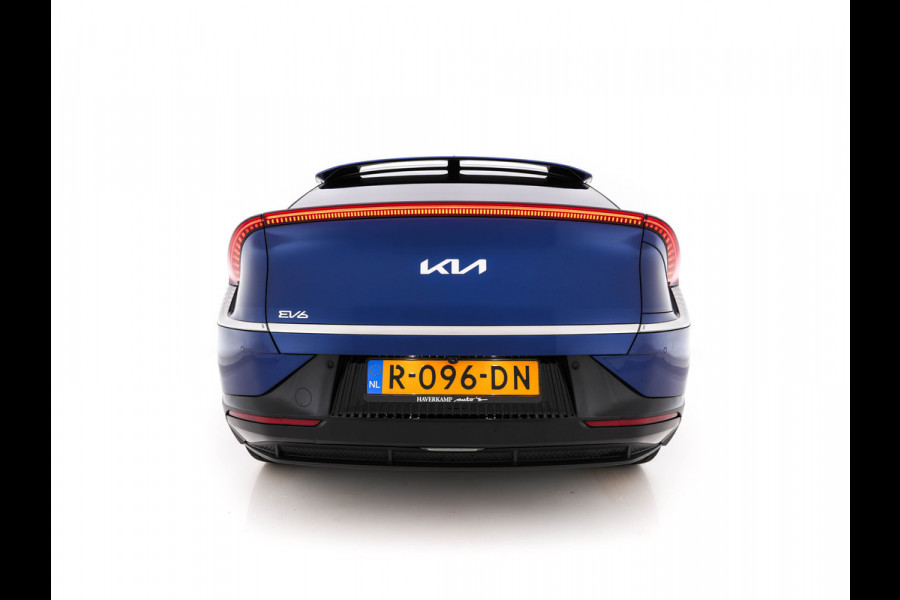 Kia Ev6 Plus 77.4 kWh [3-Fase-11kW] {SoH-96%} (INCL-BTW) Aut. *LEATHER | ADAPTIVE-CRUISE | DIGI-COCKPIT | MERIDIAN-AUDIO | MEMORY-PACK | FULL-LED | KEYLESS | CAMERA | DAB | BLIND-SPOT | NAVI-FULLMAP | PRIVACY-GLASS | AMBIENT-LIGHT | 19''