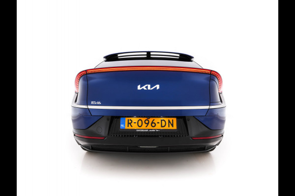 Kia Ev6 Plus 77.4 kWh [3-Fase-11kW] {SoH-96%} (INCL-BTW) Aut. *LEATHER | ADAPTIVE-CRUISE | DIGI-COCKPIT | MERIDIAN-AUDIO | MEMORY-PACK | FULL-LED | KEYLESS | CAMERA | DAB | BLIND-SPOT | NAVI-FULLMAP | PRIVACY-GLASS | AMBIENT-LIGHT | 19''