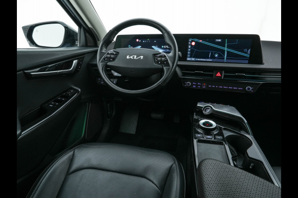 Kia Ev6 Plus 77.4 kWh [3-Fase-11kW] {SoH-96%} (INCL-BTW) Aut. *LEATHER | ADAPTIVE-CRUISE | DIGI-COCKPIT | MERIDIAN-AUDIO | MEMORY-PACK | FULL-LED | KEYLESS | CAMERA | DAB | BLIND-SPOT | NAVI-FULLMAP | PRIVACY-GLASS | AMBIENT-LIGHT | 19''