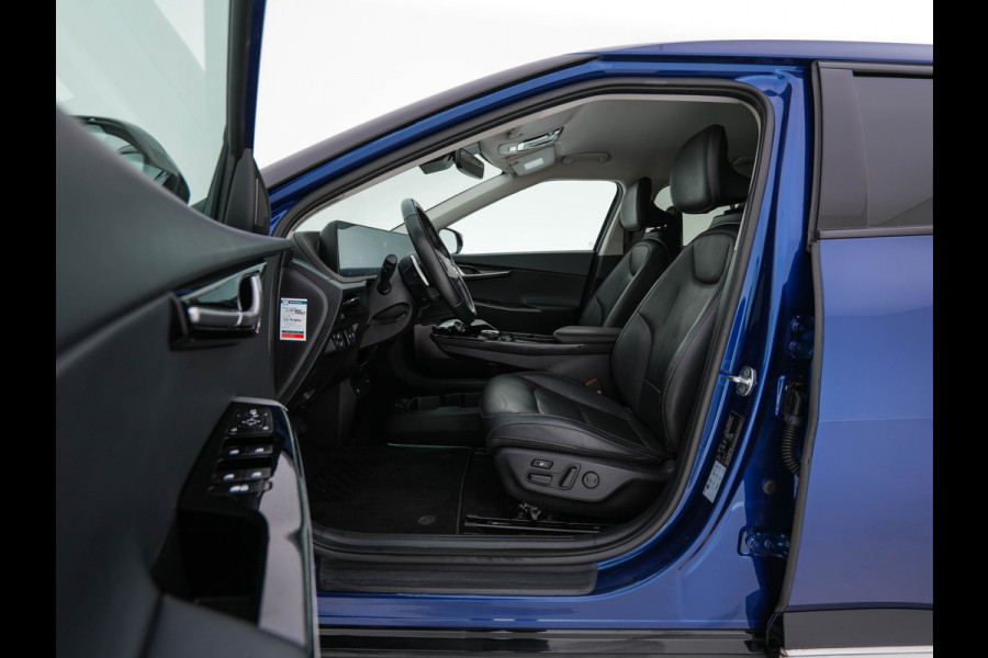 Kia Ev6 Plus 77.4 kWh [3-Fase-11kW] {SoH-96%} (INCL-BTW) Aut. *LEATHER | ADAPTIVE-CRUISE | DIGI-COCKPIT | MERIDIAN-AUDIO | MEMORY-PACK | FULL-LED | KEYLESS | CAMERA | DAB | BLIND-SPOT | NAVI-FULLMAP | PRIVACY-GLASS | AMBIENT-LIGHT | 19''
