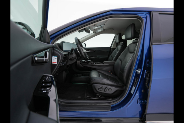 Kia Ev6 Plus 77.4 kWh [3-Fase-11kW] {SoH-96%} (INCL-BTW) Aut. *LEATHER | ADAPTIVE-CRUISE | DIGI-COCKPIT | MERIDIAN-AUDIO | MEMORY-PACK | FULL-LED | KEYLESS | CAMERA | DAB | BLIND-SPOT | NAVI-FULLMAP | PRIVACY-GLASS | AMBIENT-LIGHT | 19''