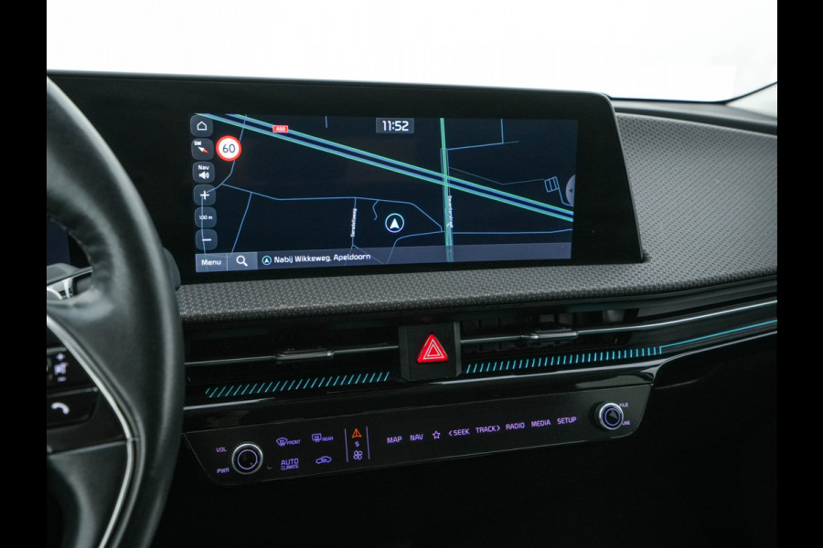 Kia Ev6 Plus 77.4 kWh [3-Fase-11kW] {SoH-96%} (INCL-BTW) Aut. *LEATHER | ADAPTIVE-CRUISE | DIGI-COCKPIT | MERIDIAN-AUDIO | MEMORY-PACK | FULL-LED | KEYLESS | CAMERA | DAB | BLIND-SPOT | NAVI-FULLMAP | PRIVACY-GLASS | AMBIENT-LIGHT | 19''