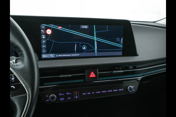 Kia Ev6 Plus 77.4 kWh [3-Fase-11kW] {SoH-96%} (INCL-BTW) Aut. *LEATHER | ADAPTIVE-CRUISE | DIGI-COCKPIT | MERIDIAN-AUDIO | MEMORY-PACK | FULL-LED | KEYLESS | CAMERA | DAB | BLIND-SPOT | NAVI-FULLMAP | PRIVACY-GLASS | AMBIENT-LIGHT | 19''