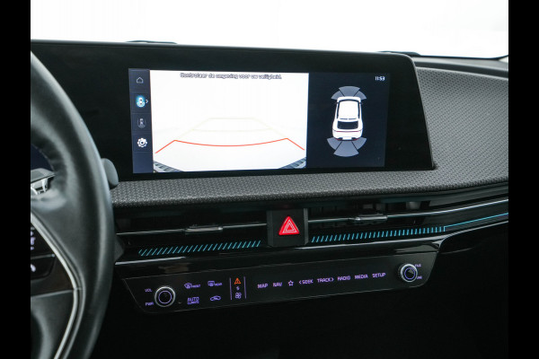 Kia Ev6 Plus 77.4 kWh [3-Fase-11kW] {SoH-96%} (INCL-BTW) Aut. *LEATHER | ADAPTIVE-CRUISE | DIGI-COCKPIT | MERIDIAN-AUDIO | MEMORY-PACK | FULL-LED | KEYLESS | CAMERA | DAB | BLIND-SPOT | NAVI-FULLMAP | PRIVACY-GLASS | AMBIENT-LIGHT | 19''