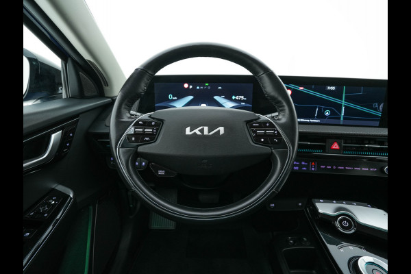 Kia Ev6 Plus 77.4 kWh [3-Fase-11kW] {SoH-96%} (INCL-BTW) Aut. *LEATHER | ADAPTIVE-CRUISE | DIGI-COCKPIT | MERIDIAN-AUDIO | MEMORY-PACK | FULL-LED | KEYLESS | CAMERA | DAB | BLIND-SPOT | NAVI-FULLMAP | PRIVACY-GLASS | AMBIENT-LIGHT | 19''