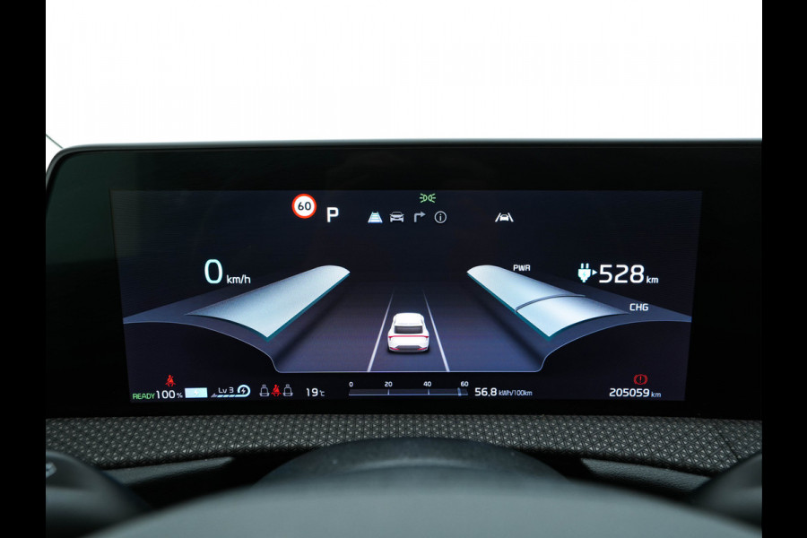Kia Ev6 Plus 77.4 kWh [3-Fase-11kW] {SoH-96%} (INCL-BTW) Aut. *LEATHER | ADAPTIVE-CRUISE | DIGI-COCKPIT | MERIDIAN-AUDIO | MEMORY-PACK | FULL-LED | KEYLESS | CAMERA | DAB | BLIND-SPOT | NAVI-FULLMAP | PRIVACY-GLASS | AMBIENT-LIGHT | 19''