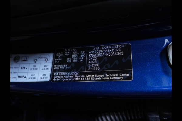 Kia Ev6 Plus 77.4 kWh [3-Fase-11kW] {SoH-96%} (INCL-BTW) Aut. *LEATHER | ADAPTIVE-CRUISE | DIGI-COCKPIT | MERIDIAN-AUDIO | MEMORY-PACK | FULL-LED | KEYLESS | CAMERA | DAB | BLIND-SPOT | NAVI-FULLMAP | PRIVACY-GLASS | AMBIENT-LIGHT | 19''