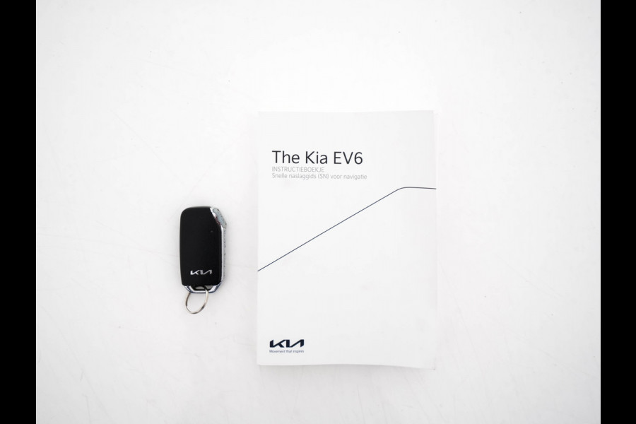 Kia Ev6 Plus 77.4 kWh [3-Fase-11kW] {SoH-96%} (INCL-BTW) Aut. *LEATHER | ADAPTIVE-CRUISE | DIGI-COCKPIT | MERIDIAN-AUDIO | MEMORY-PACK | FULL-LED | KEYLESS | CAMERA | DAB | BLIND-SPOT | NAVI-FULLMAP | PRIVACY-GLASS | AMBIENT-LIGHT | 19''