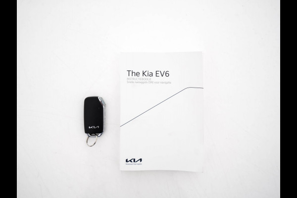 Kia Ev6 Plus 77.4 kWh [3-Fase-11kW] {SoH-96%} (INCL-BTW) Aut. *LEATHER | ADAPTIVE-CRUISE | DIGI-COCKPIT | MERIDIAN-AUDIO | MEMORY-PACK | FULL-LED | KEYLESS | CAMERA | DAB | BLIND-SPOT | NAVI-FULLMAP | PRIVACY-GLASS | AMBIENT-LIGHT | 19''