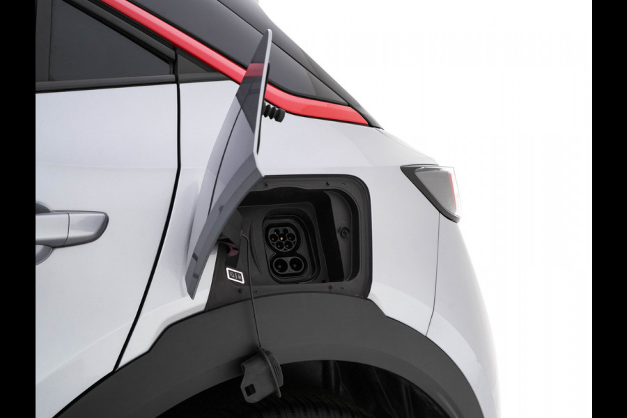 Opel Mokka Electric Level 4 50 kWh [3-Fase-11kW] {SoH-95%} (INCL.BTW) Aut. *HEATPUMP | LEATHER-FABRIC | DIGI-COCKPIT | FULL-LED | CAMERA | COMFORTSEATS | KEYLESS | DAB+ | ECC | CRUISE | 17''ALU*