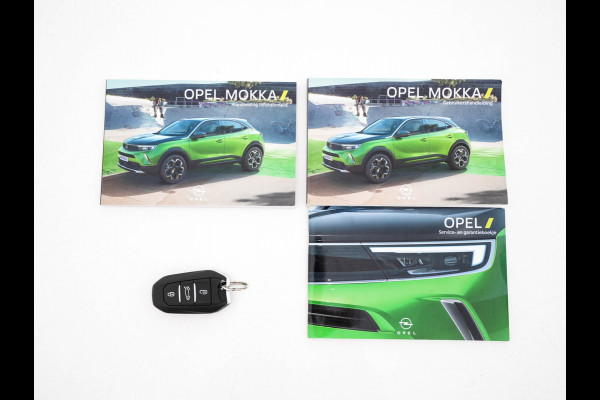 Opel Mokka Electric Level 4 50 kWh [3-Fase-11kW] {SoH-95%} (INCL.BTW) Aut. *HEATPUMP | LEATHER-FABRIC | DIGI-COCKPIT | FULL-LED | CAMERA | COMFORTSEATS | KEYLESS | DAB+ | ECC | CRUISE | 17''ALU*