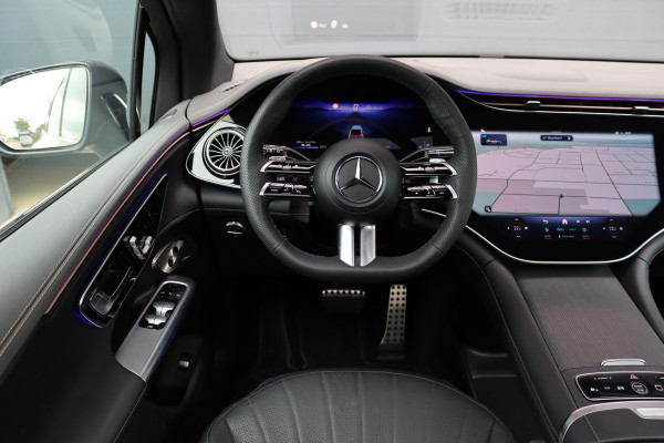 Mercedes-Benz EQE SUV 350 4MATIC AMG Line Premium+ 91 kWh | Hyperscreen | Luchtvering | Achterasbesturing | Distronic+ | Panoramadak | Burmester | Digital Light | Surround Camera | 22kW | Warmtepomp |