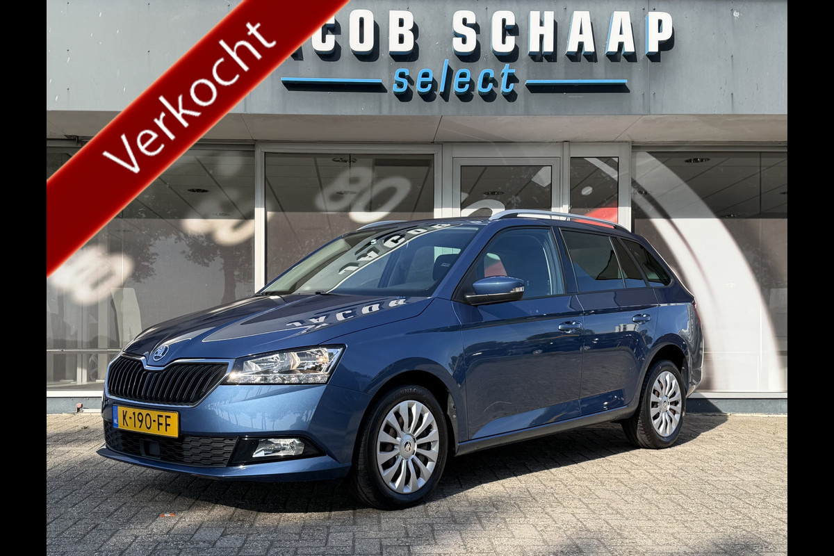 Škoda Fabia Combi 1.0 TSI Ambition / Cruise C. / Airco / Multimedia / Parkeersensor A./