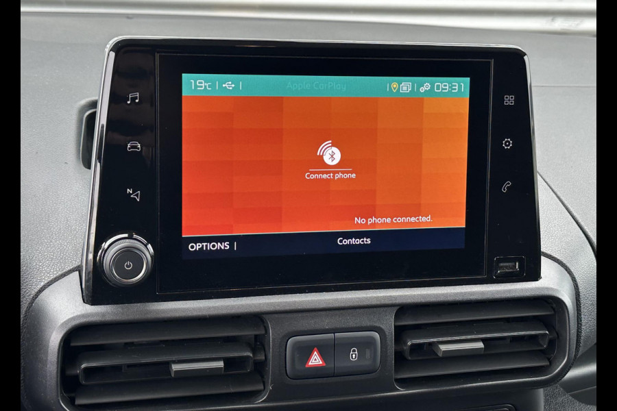 Citroën Berlingo 1.5 Automaat 3zits|Navi|Crusie MARGE btw vrij