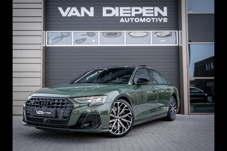 Audi A8 60 TFSI e quattro - 3x-Sline l 4WS l AUDI EXCLUSIVE l Massage l Panorama