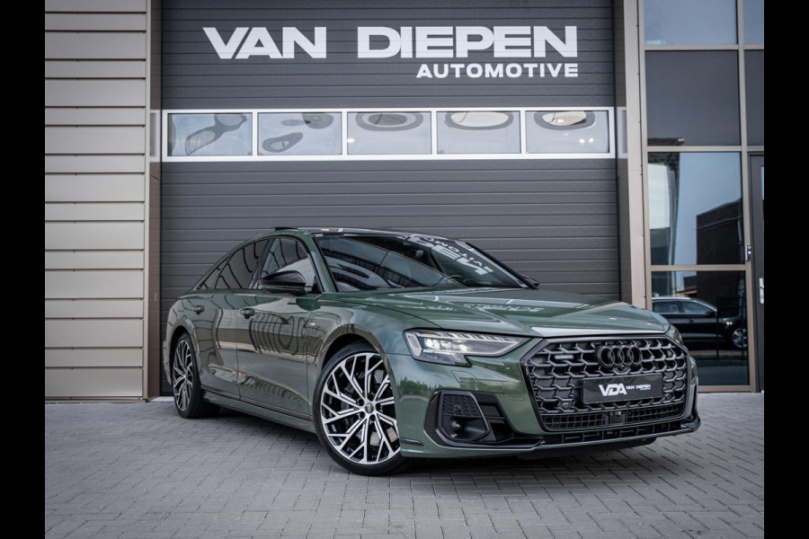 Audi A8 60 TFSI e quattro - 3x-Sline l 4WS l AUDI EXCLUSIVE l Massage l Panorama