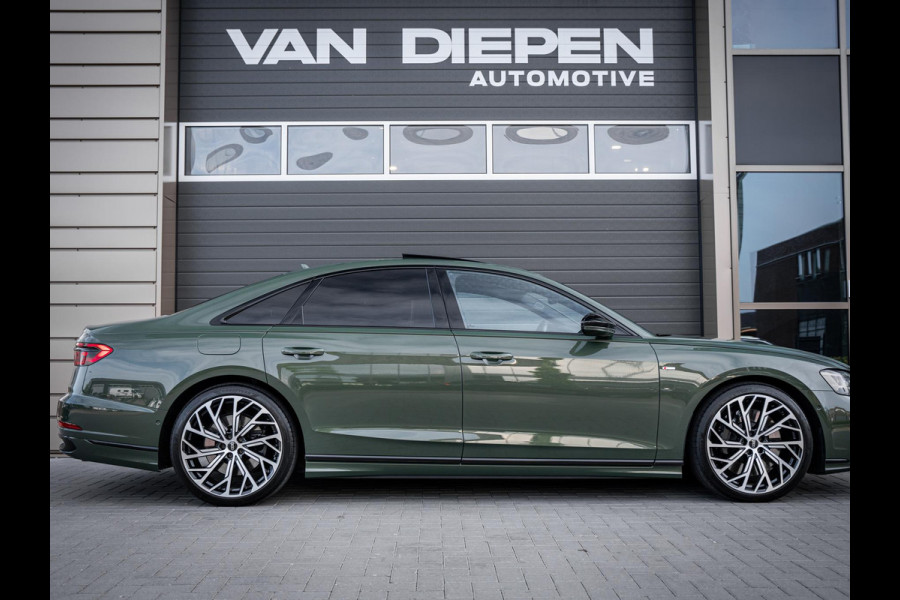 Audi A8 60 TFSI e quattro - 3x-Sline l 4WS l AUDI EXCLUSIVE l Massage l Panorama