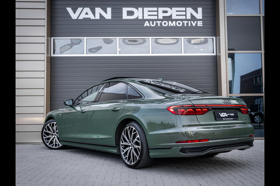 Audi A8 60 TFSI e quattro - 3x-Sline l 4WS l AUDI EXCLUSIVE l Massage l Panorama
