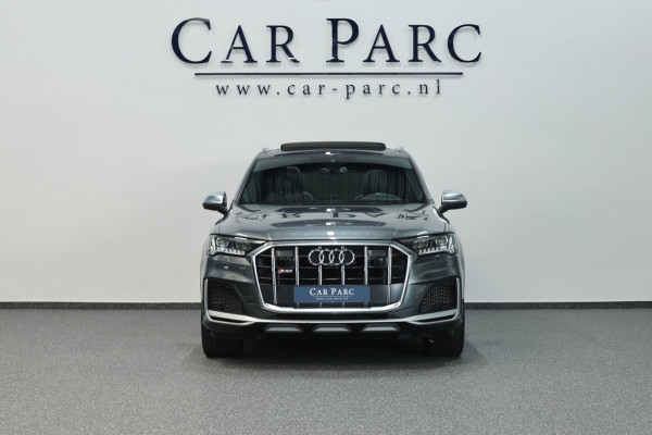 Audi SQ7 4.0 TFSI quattro 507+PK LED/VIRTUAL/SFEER/PANO/HEAD-UP/SOFT-CLOSE/ALCANTARA+MEMORY/21" LMV/CAM/ACC/ECC/12 MND GARANTIE!