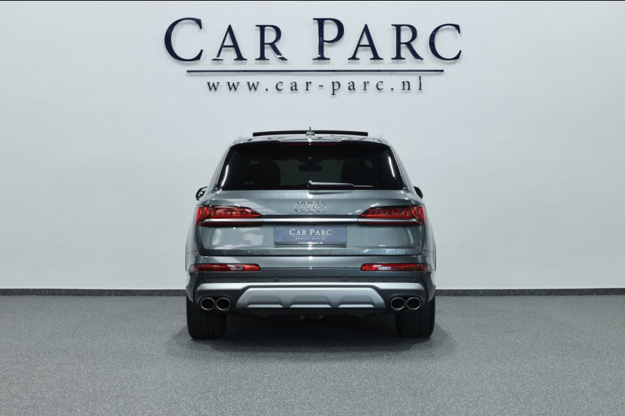 Audi SQ7 4.0 TFSI quattro 507+PK LED/VIRTUAL/SFEER/PANO/HEAD-UP/SOFT-CLOSE/ALCANTARA+MEMORY/21" LMV/CAM/ACC/ECC/12 MND GARANTIE!
