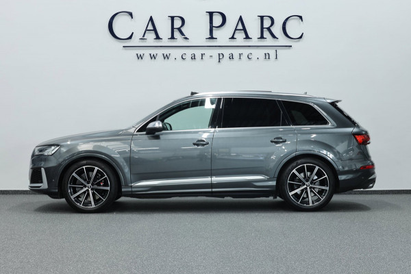 Audi SQ7 4.0 TFSI quattro 507+PK LED/VIRTUAL/SFEER/PANO/HEAD-UP/SOFT-CLOSE/ALCANTARA+MEMORY/21" LMV/CAM/ACC/ECC/12 MND GARANTIE!