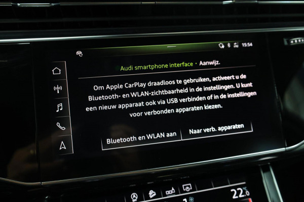 Audi SQ7 4.0 TFSI quattro 507+PK LED/VIRTUAL/SFEER/PANO/HEAD-UP/SOFT-CLOSE/ALCANTARA+MEMORY/21" LMV/CAM/ACC/ECC/12 MND GARANTIE!