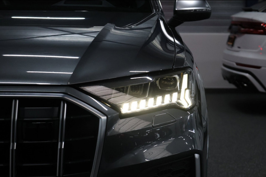 Audi SQ7 4.0 TFSI quattro 507+PK LED/VIRTUAL/SFEER/PANO/HEAD-UP/SOFT-CLOSE/ALCANTARA+MEMORY/21" LMV/CAM/ACC/ECC/12 MND GARANTIE!