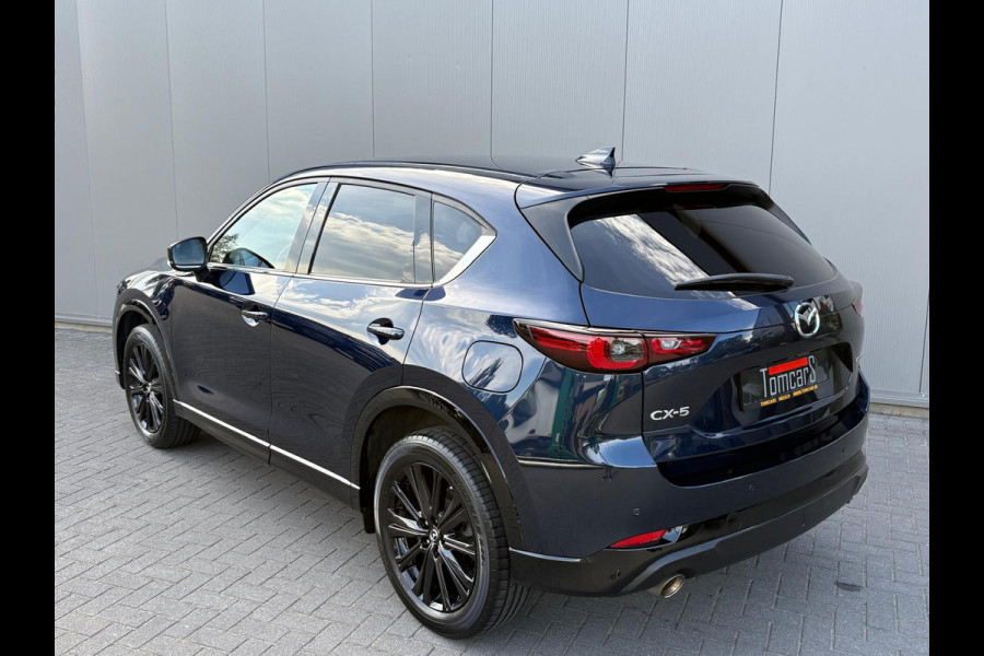 Mazda CX-5 2.0 SkyActiv-G 165PK Automaat Homura Camera/Navigatie/Stoelverwarming/Adaptive-cruise