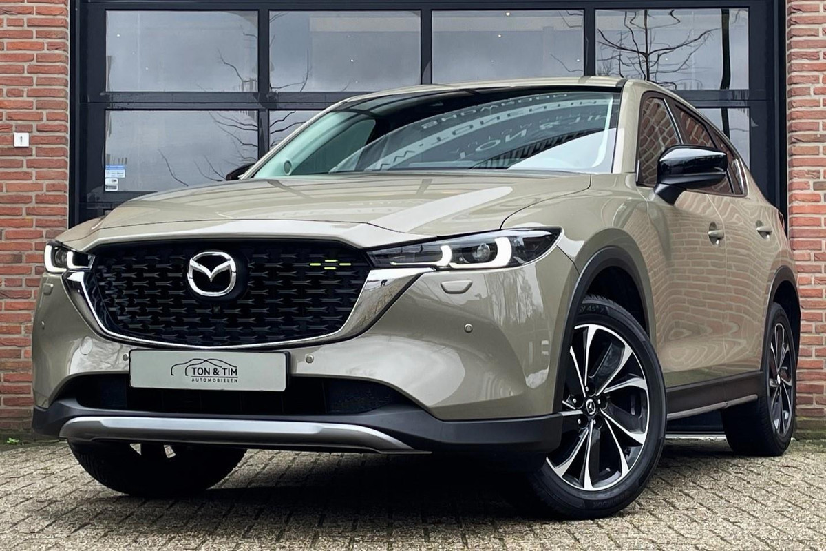 Mazda CX-5 2.5 SkyActiv-G 194 Newground Trekhaak H-Leder 360Cam Cruise '22