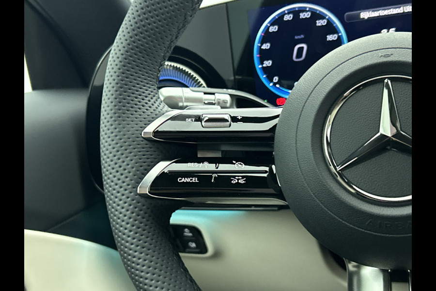Mercedes-Benz CLA-Klasse Shooting Brake 250+ Business Solution AMG 85 kWh | Nightpakket | Trekhaak | Vast panoramadak | 18 inch vijfspaaks lichtmetalen AMG-velgen | URBAN GUARD | Massagefunctie | Sierdelen in openporig bruin eikenhout |