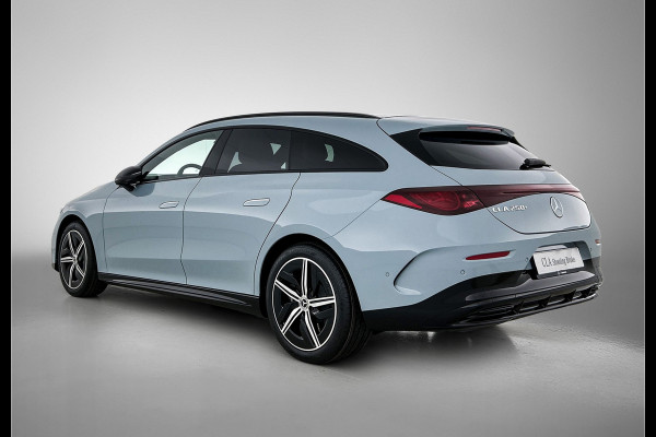 Mercedes-Benz CLA-Klasse Shooting Brake 250+ Business Solution AMG 85 kWh | Nightpakket | Trekhaak | Vast panoramadak | 18 inch vijfspaaks lichtmetalen AMG-velgen | URBAN GUARD | Massagefunctie | Sierdelen in openporig bruin eikenhout |