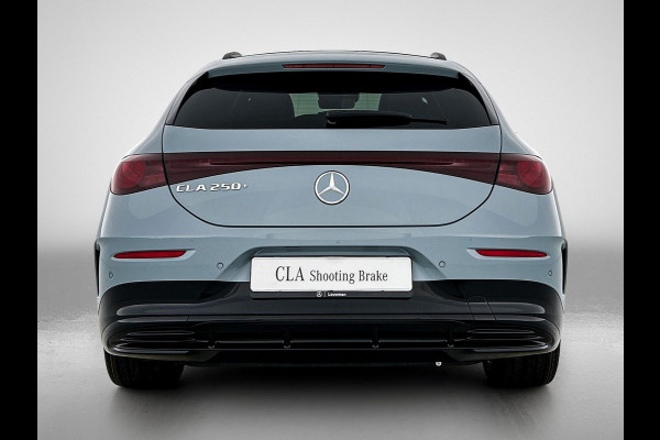Mercedes-Benz CLA-Klasse Shooting Brake 250+ Business Solution AMG 85 kWh | Nightpakket | Trekhaak | Vast panoramadak | 18 inch vijfspaaks lichtmetalen AMG-velgen | URBAN GUARD | Massagefunctie | Sierdelen in openporig bruin eikenhout |