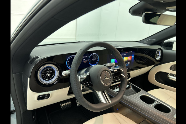 Mercedes-Benz CLA-Klasse Shooting Brake 250+ Business Solution AMG 85 kWh | Nightpakket | Trekhaak | Vast panoramadak | 18 inch vijfspaaks lichtmetalen AMG-velgen | URBAN GUARD | Massagefunctie | Sierdelen in openporig bruin eikenhout |