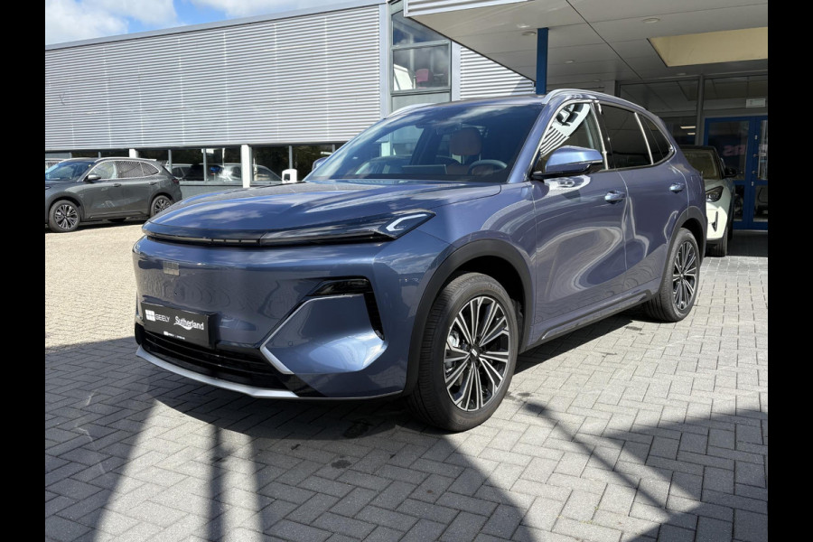 GEELY Starray EM-i 1.5 Max+ 262 PK | Panoramadak | Stoelverwarming & verkoeling | 136Km elektrisch bereik | 360 Camera | Achterbank verwarmd | Parkeersensoren | 19 Inch LMV |