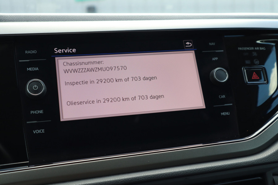 Volkswagen Polo 1.0 TSI Comfortline | Camera | Carplay |