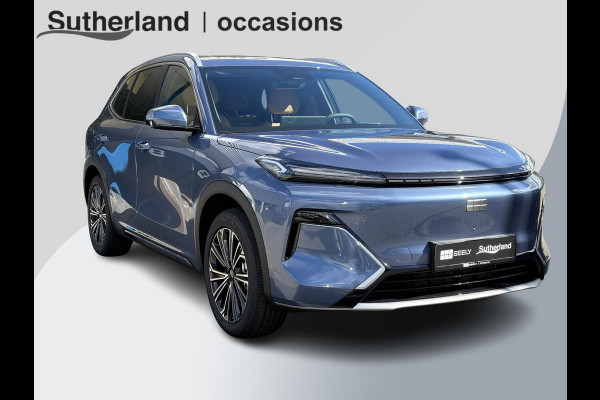 GEELY Starray EM-i 1.5 Max+ 262 PK | Panoramadak | Stoelverwarming & verkoeling | 136Km elektrisch bereik | 360 Camera | Achterbank verwarmd | Parkeersensoren | 19 Inch LMV |