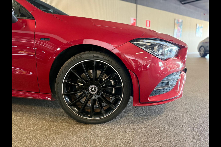 Mercedes-Benz CLA-Klasse 250e AMG STYLING-PANORAMA-NIGHT-MEMORY-TREKHAAK-CAMERA-ZEER COMPLEET