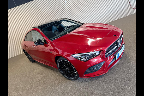 Mercedes-Benz CLA-Klasse 250e AMG STYLING-PANORAMA-NIGHT-MEMORY-TREKHAAK-CAMERA-ZEER COMPLEET