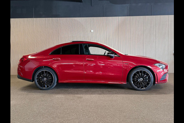 Mercedes-Benz CLA-Klasse 250e AMG STYLING-PANORAMA-NIGHT-MEMORY-TREKHAAK-CAMERA-ZEER COMPLEET