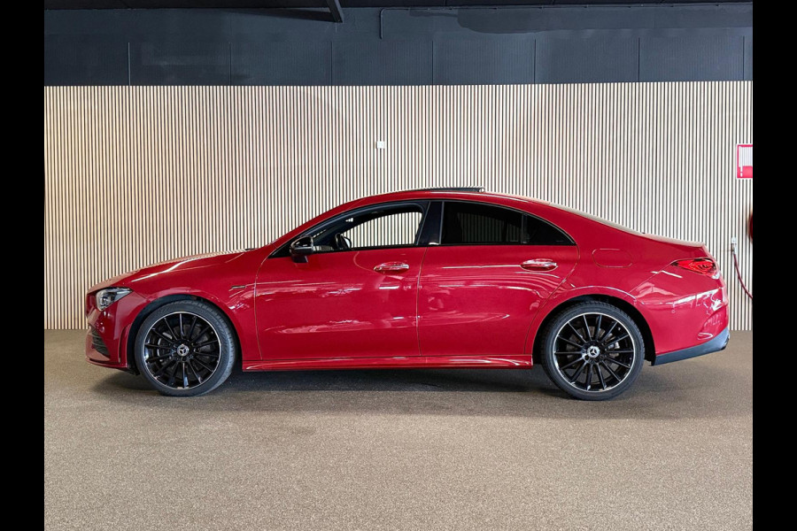 Mercedes-Benz CLA-Klasse 250e AMG STYLING-PANORAMA-NIGHT-MEMORY-TREKHAAK-CAMERA-ZEER COMPLEET