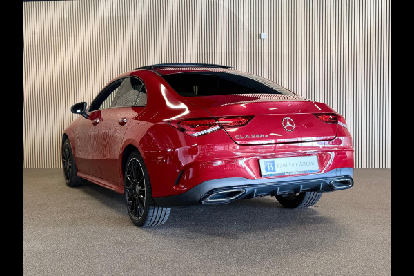 Mercedes-Benz CLA-Klasse 250e AMG STYLING-PANORAMA-NIGHT-MEMORY-TREKHAAK-CAMERA-ZEER COMPLEET