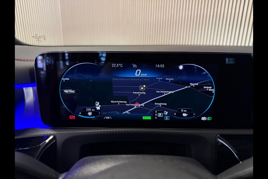 Mercedes-Benz CLA-Klasse 250e AMG STYLING-PANORAMA-NIGHT-MEMORY-TREKHAAK-CAMERA-ZEER COMPLEET