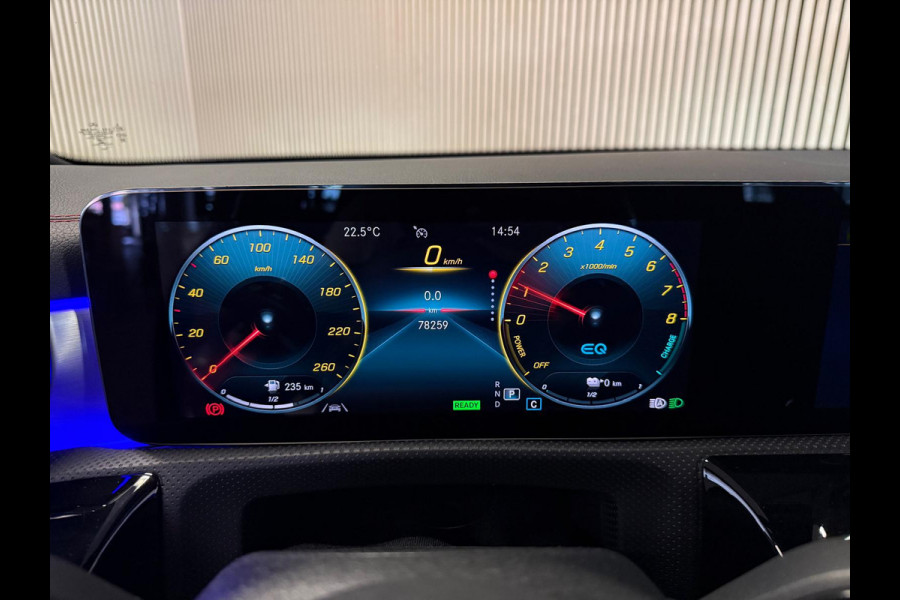 Mercedes-Benz CLA-Klasse 250e AMG STYLING-PANORAMA-NIGHT-MEMORY-TREKHAAK-CAMERA-ZEER COMPLEET
