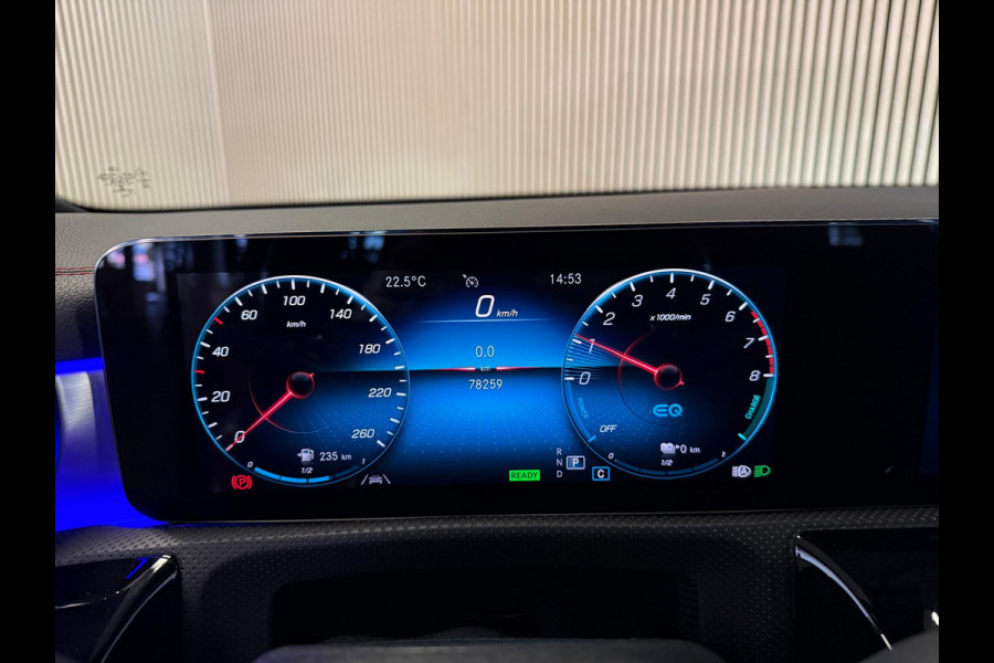 Mercedes-Benz CLA-Klasse 250e AMG STYLING-PANORAMA-NIGHT-MEMORY-TREKHAAK-CAMERA-ZEER COMPLEET