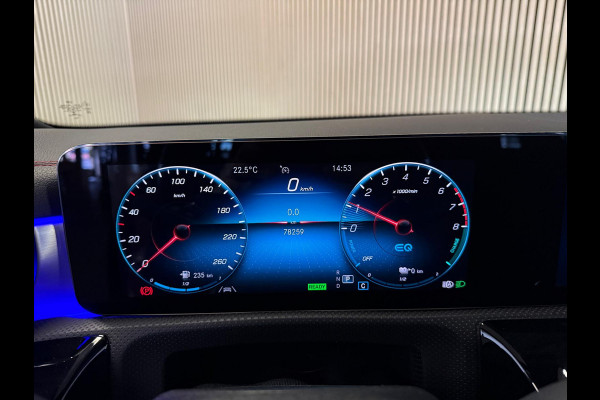 Mercedes-Benz CLA-Klasse 250e AMG STYLING-PANORAMA-NIGHT-MEMORY-TREKHAAK-CAMERA-ZEER COMPLEET