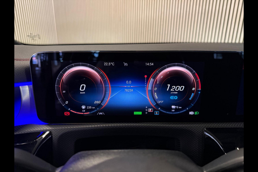 Mercedes-Benz CLA-Klasse 250e AMG STYLING-PANORAMA-NIGHT-MEMORY-TREKHAAK-CAMERA-ZEER COMPLEET